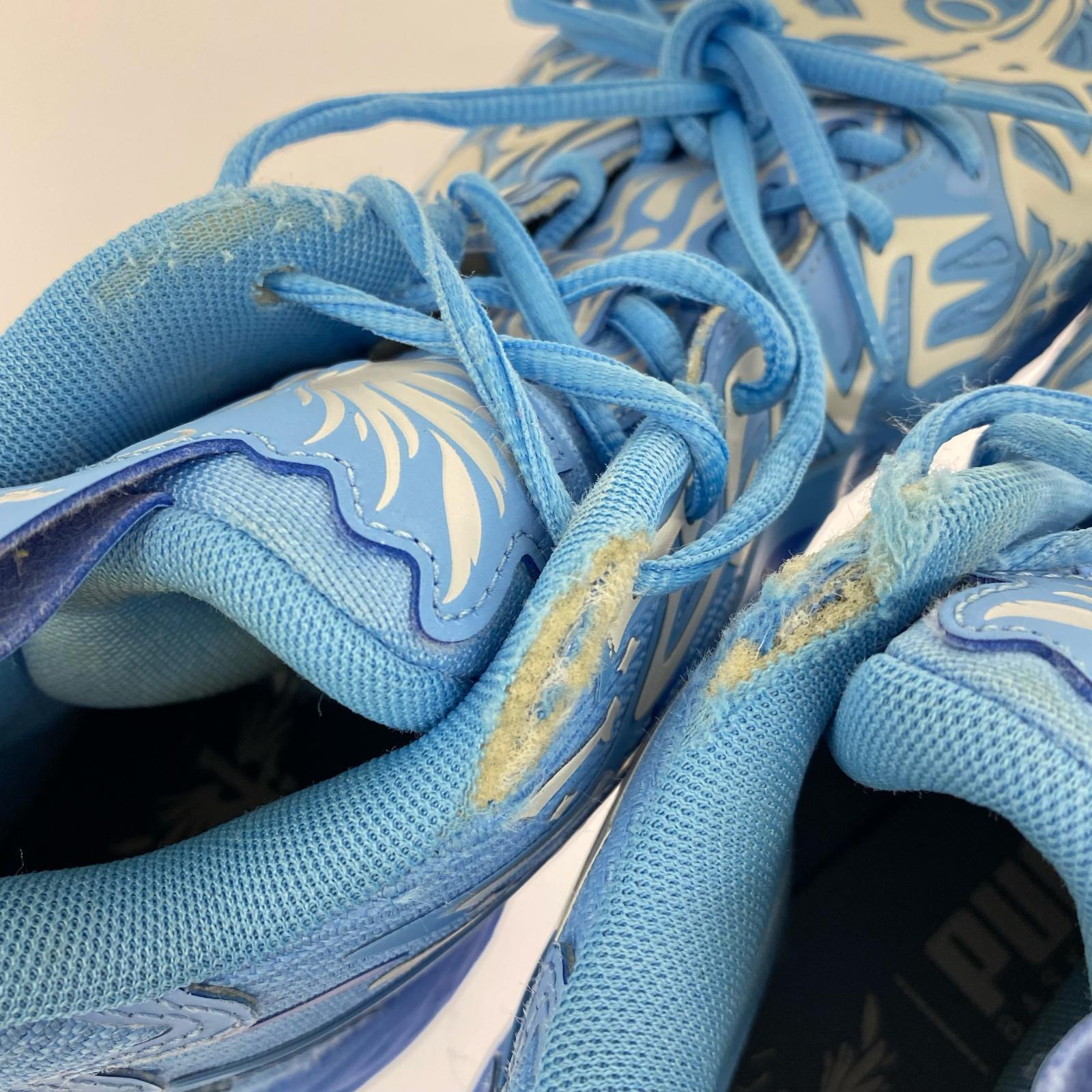 スニーカー PUMA MB.04 LA FRANCE TEAM LIGHT BLUE/27 27cm (US9 UK8 1/2 EU44) ブルー