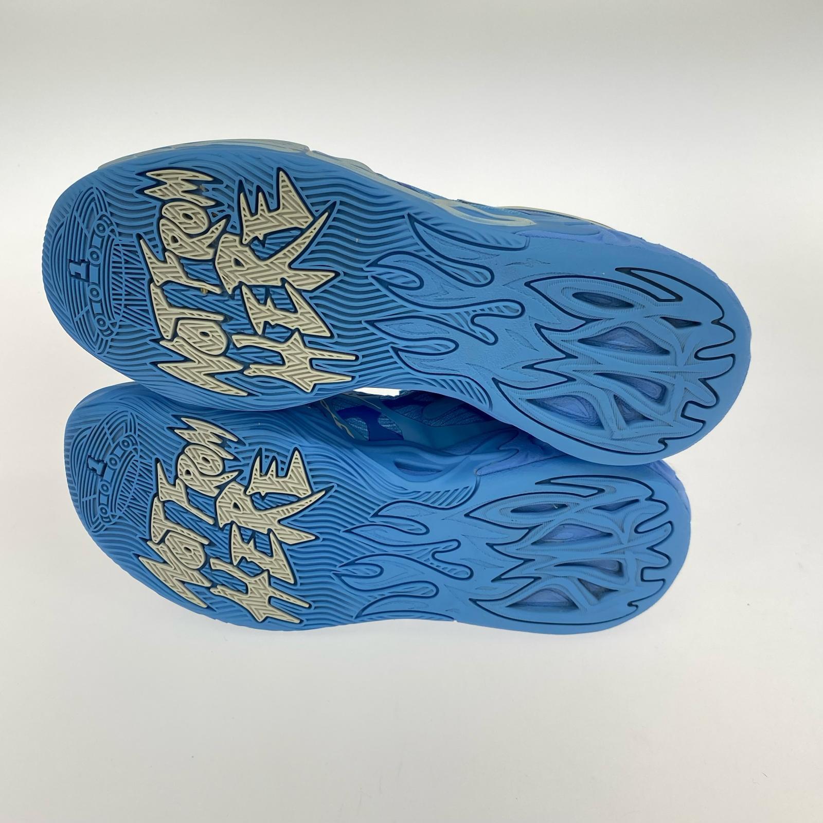 スニーカー PUMA MB.04 LA FRANCE TEAM LIGHT BLUE/27 27cm (US9 UK8 1/2 EU44) ブルー