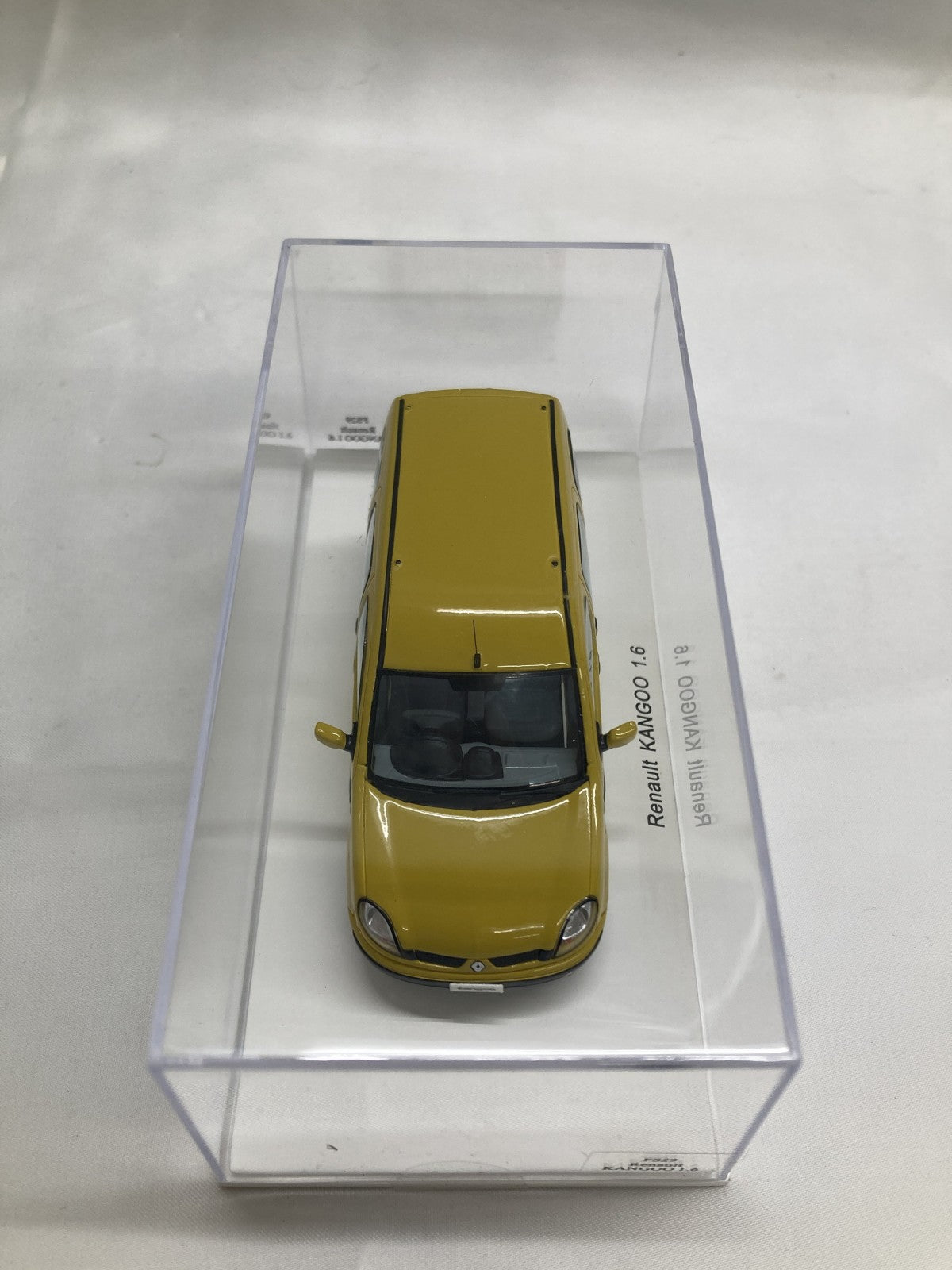 スパーク ルノー カングー イエロー スケールカー