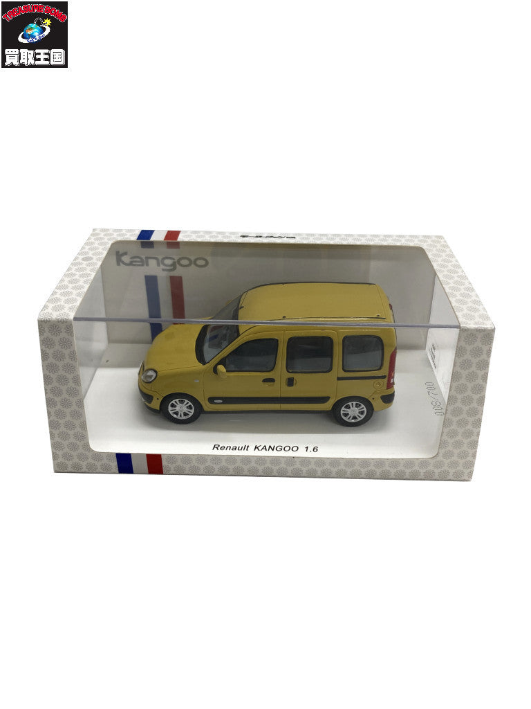 スパーク ルノー カングー イエロー スケールカー
