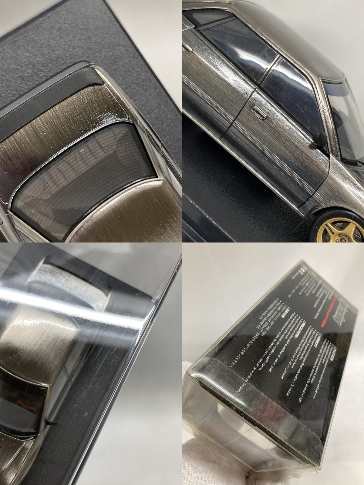 hpi・racing 1/43 スバル レガシー RS スケールカー