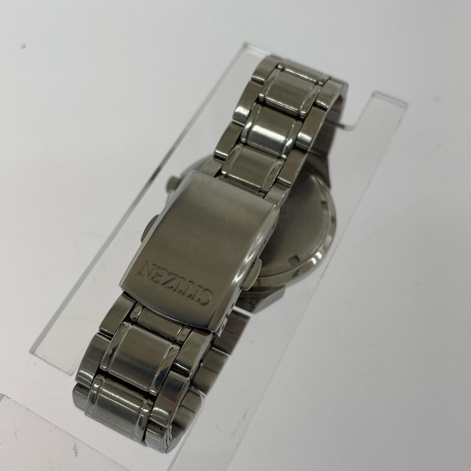 腕時計 eco-drive シルバー