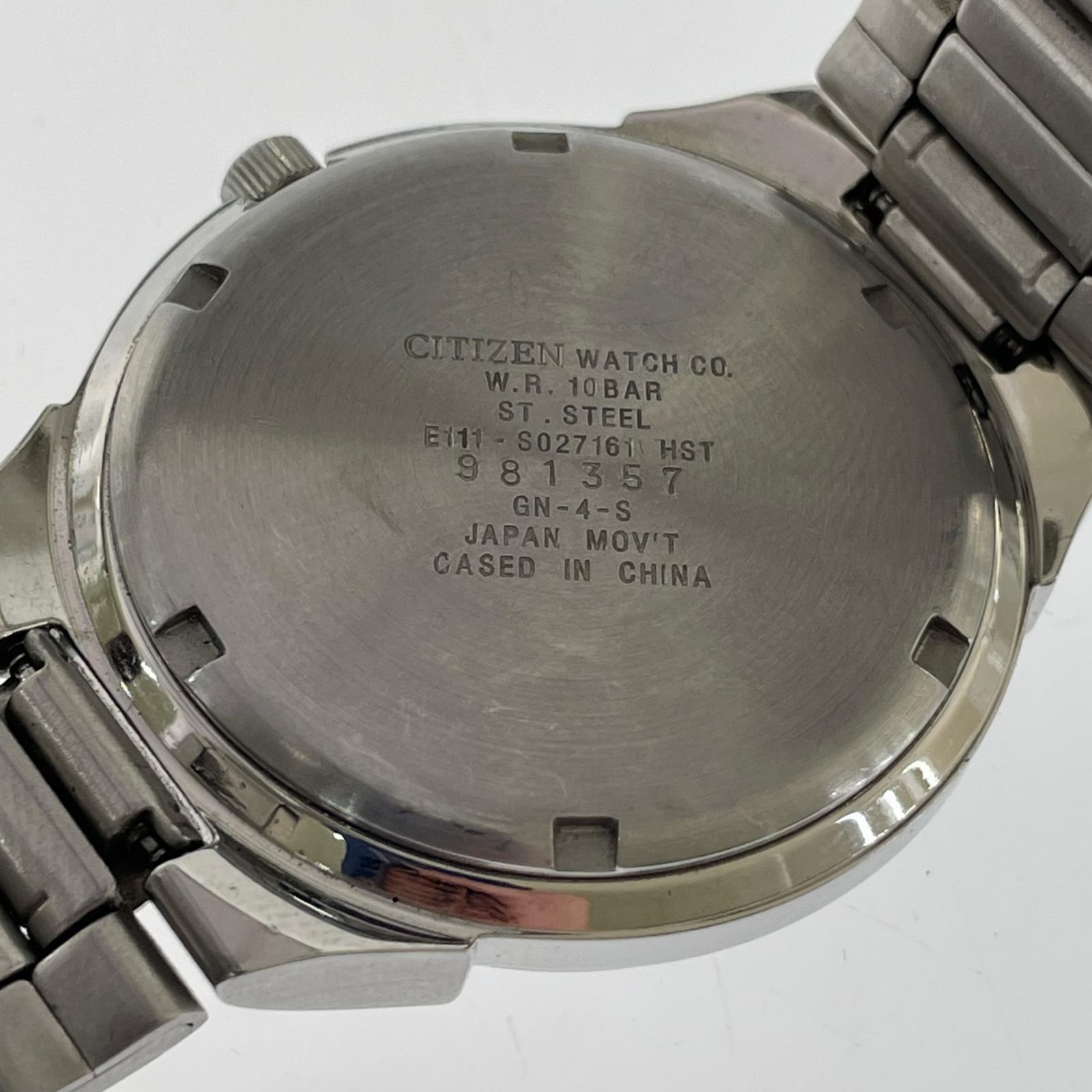 腕時計 eco-drive シルバー