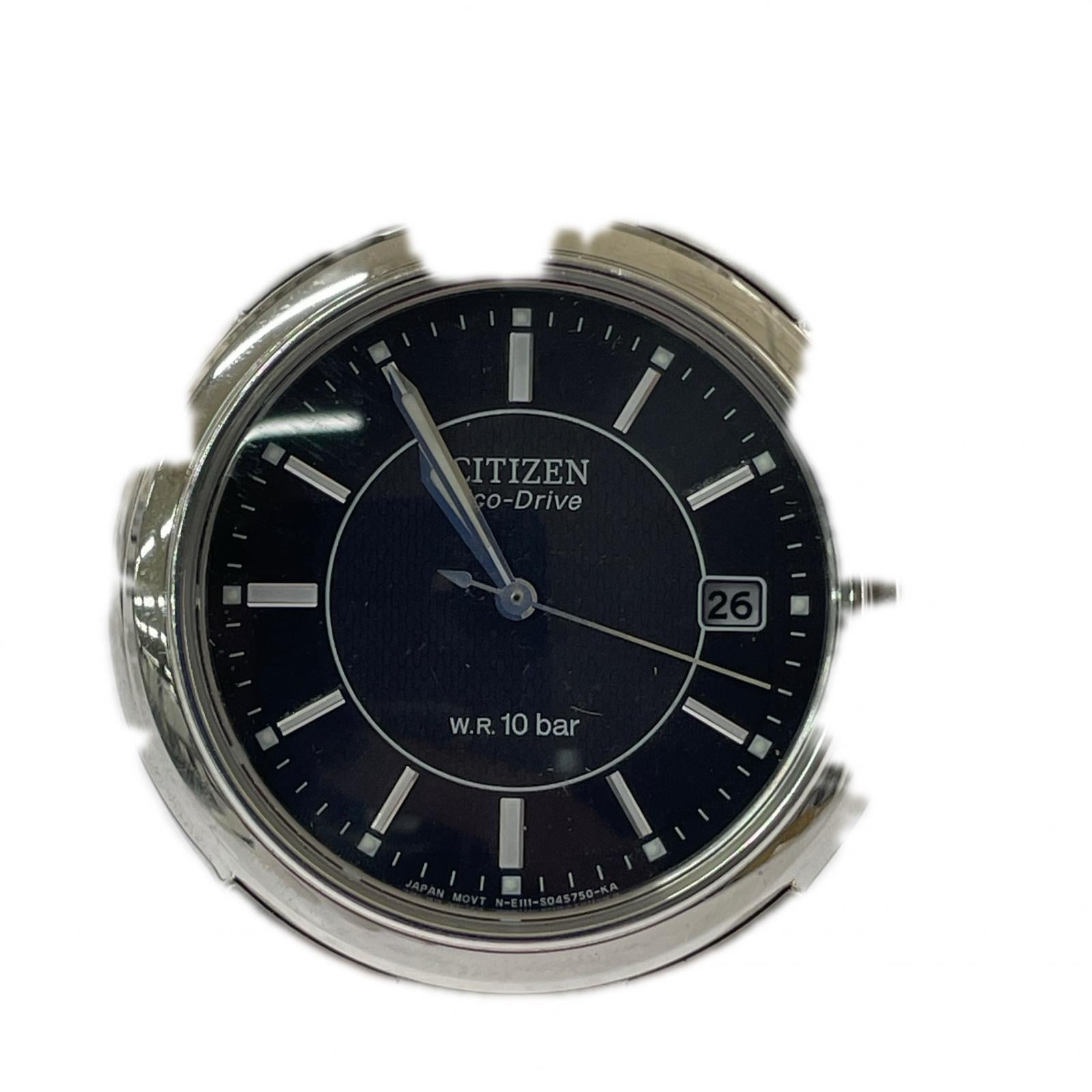 腕時計 eco-drive シルバー