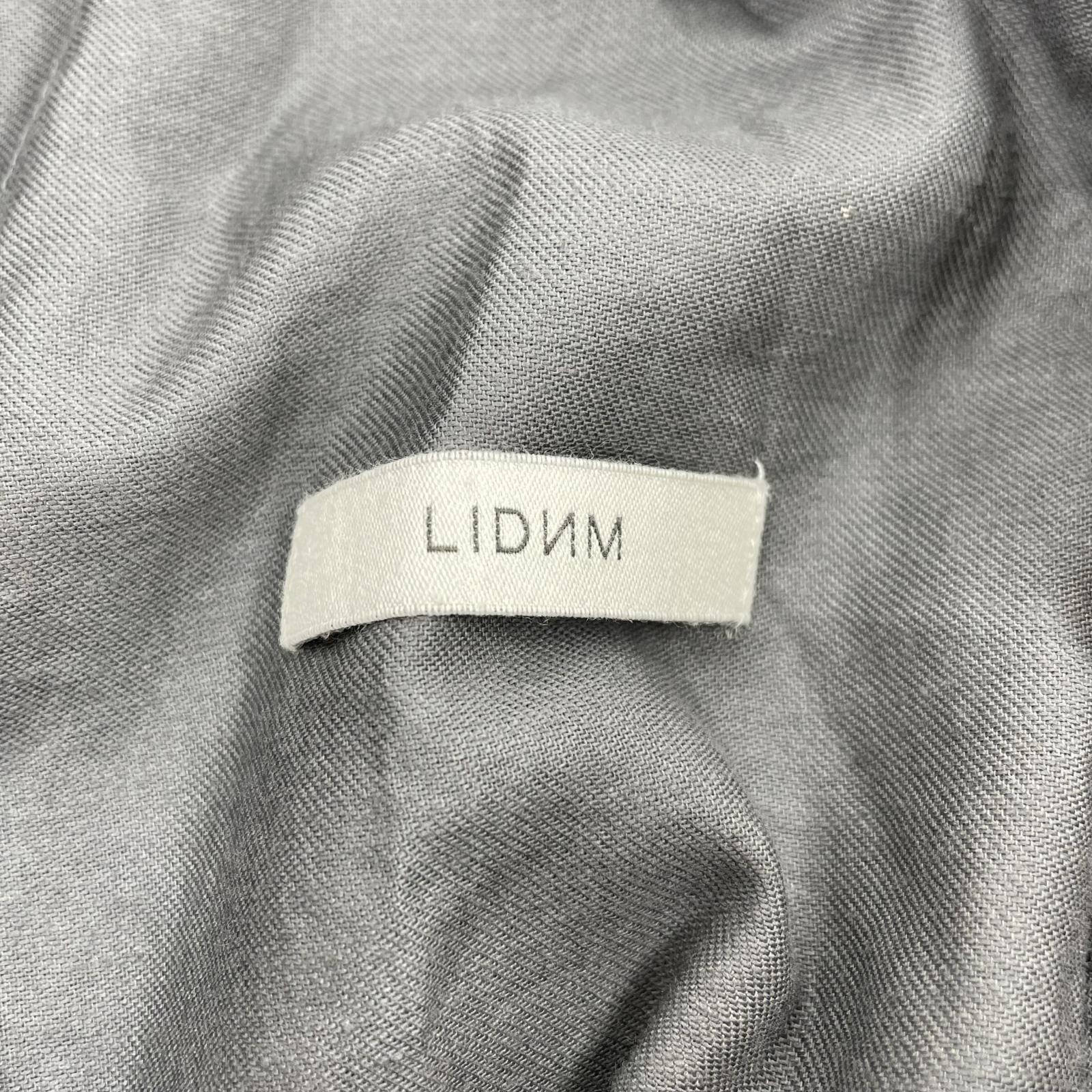 パンツ LIDNM M グレー