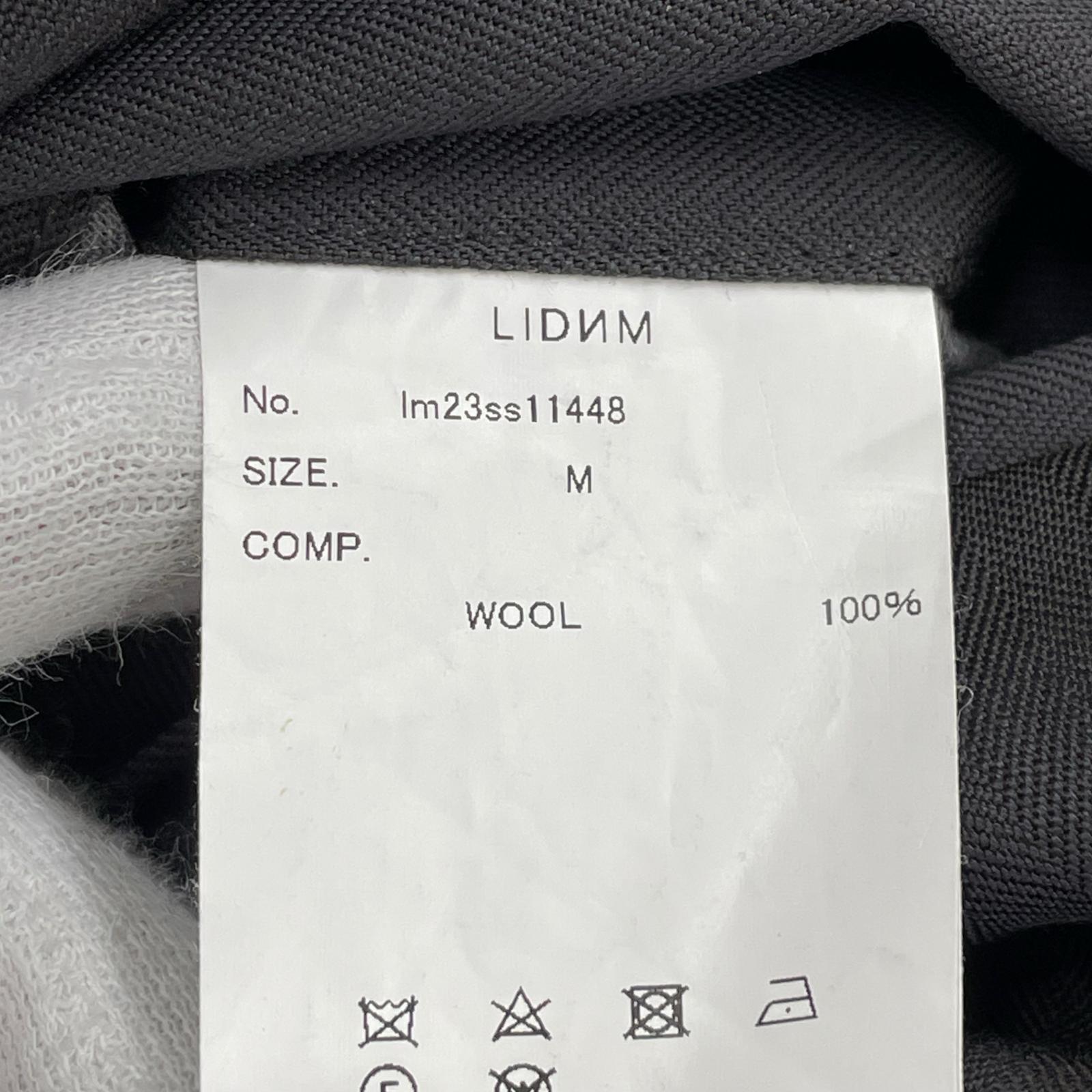 パンツ LIDNM M グレー