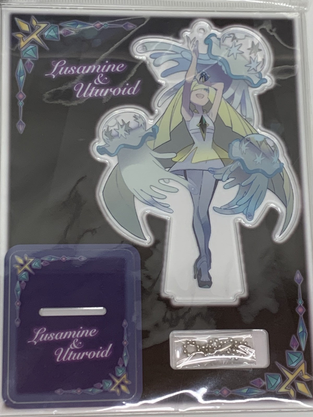 ポケモン アクリルスタンドキーホルダー ルザミーネ ウツロイド フィギュア/グッズ