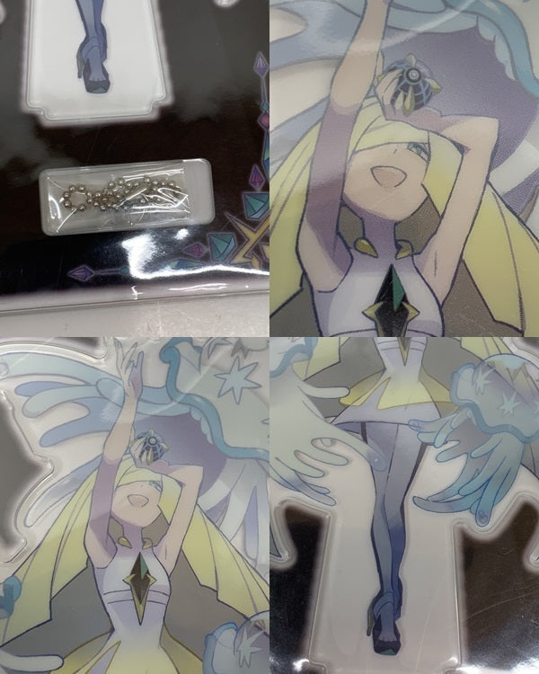 ポケモン アクリルスタンドキーホルダー ルザミーネ ウツロイド フィギュア/グッズ