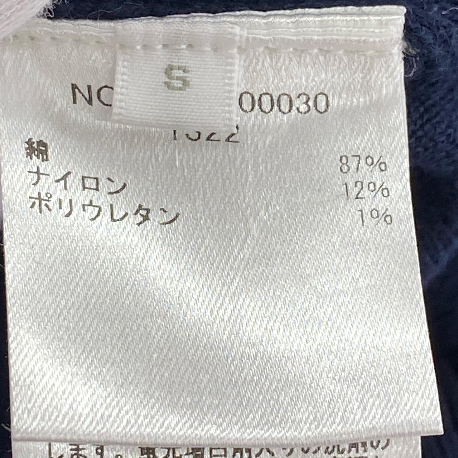 ニット Ron Herman ミラノリブニットプルオーバー S ネイビー S ネイビー