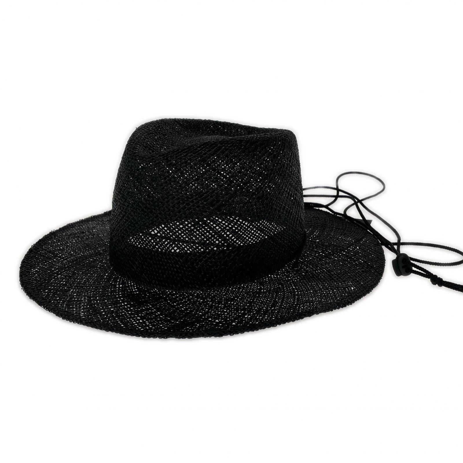 ハット SUMMER HAT L ブラック