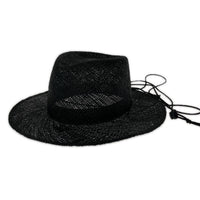 ハット SUMMER HAT L ブラック