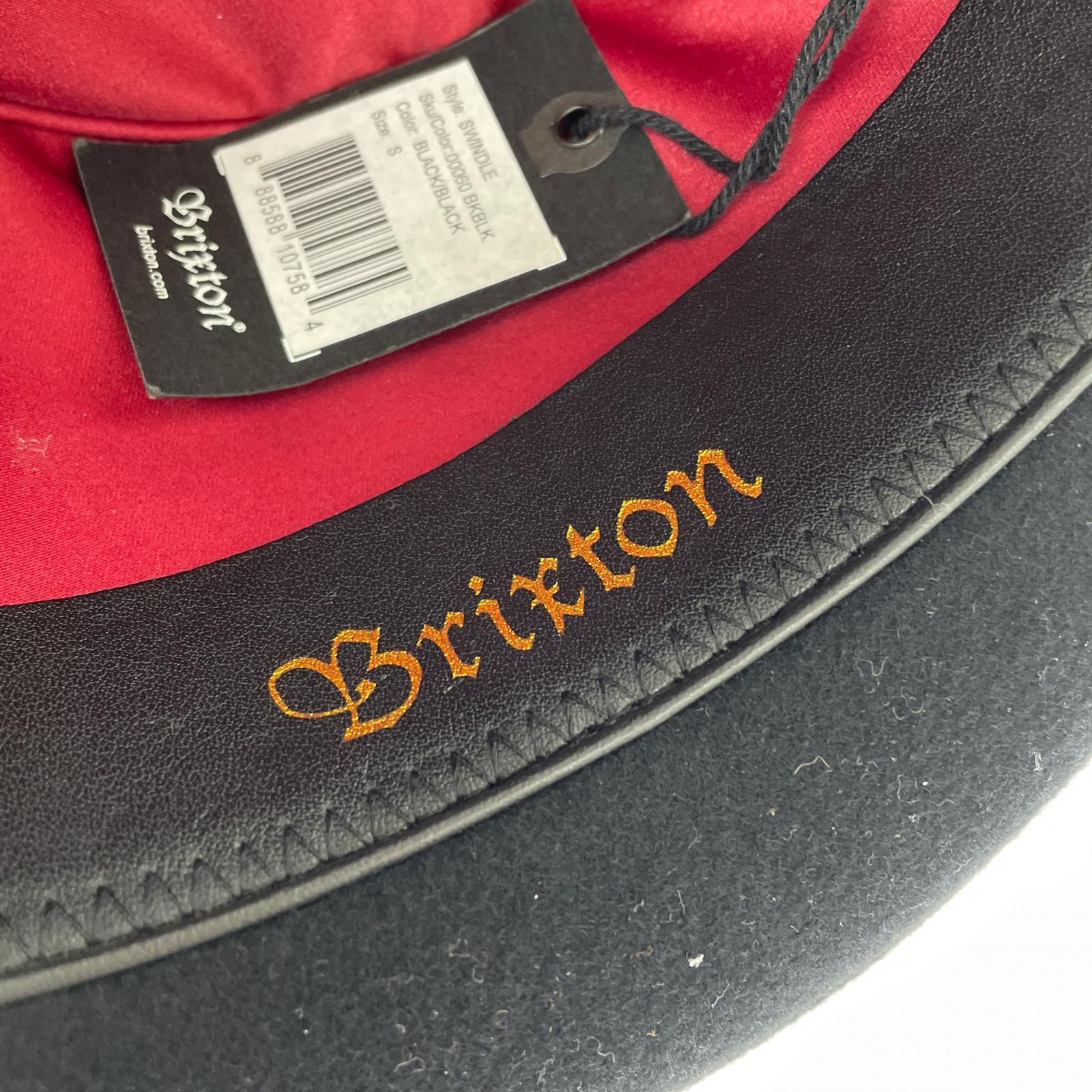 ハット MELTON HAT S ブラック