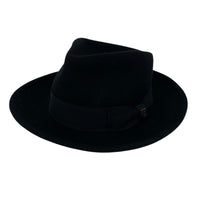ハット MELTON HAT S ブラック