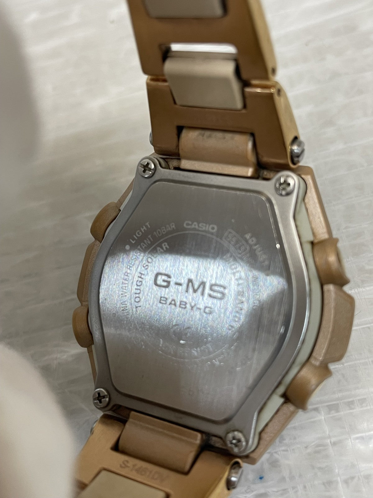 その他アクセサリー G-SHOCK msg-w200cg デジアナ ソーラー時計