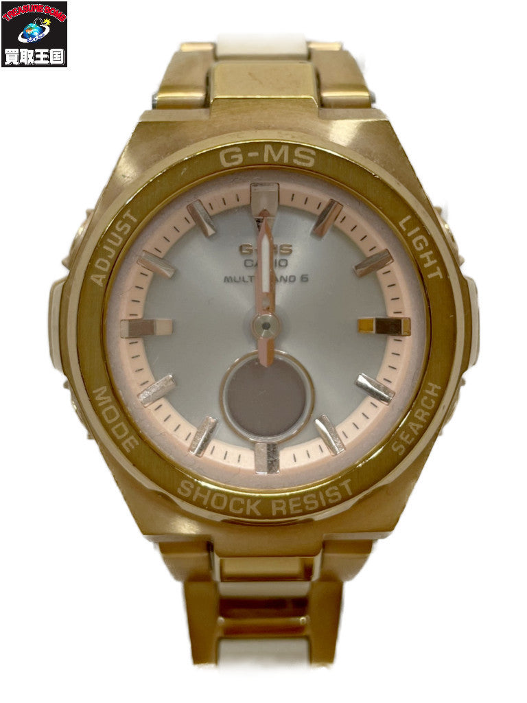 その他アクセサリー G-SHOCK msg-w200cg デジアナ ソーラー時計