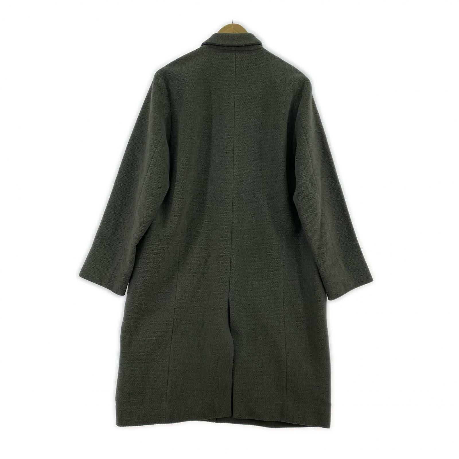 ジャケット ウールローブコート カーキ 2 カーキ