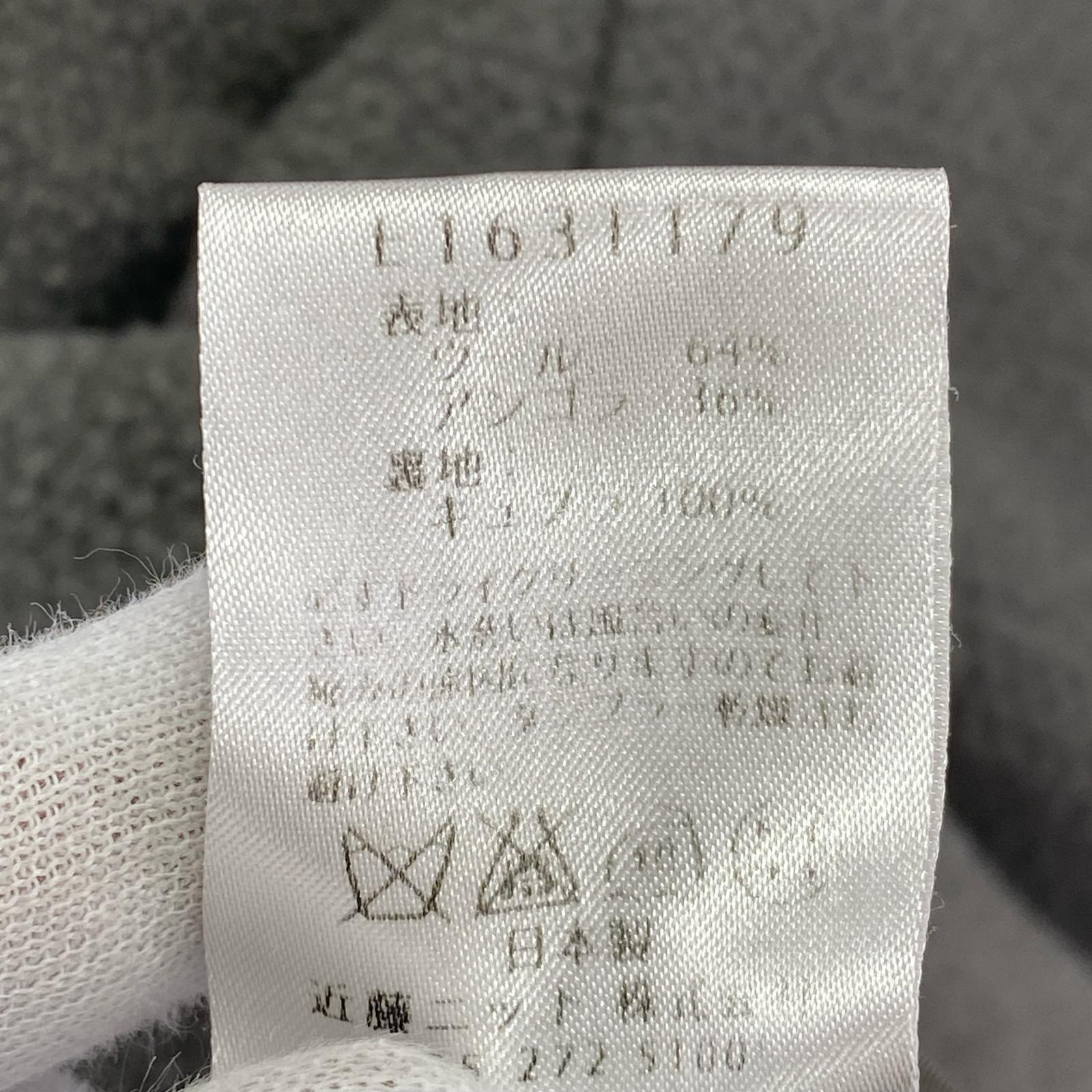 ジャケット ウールローブコート カーキ 2 カーキ