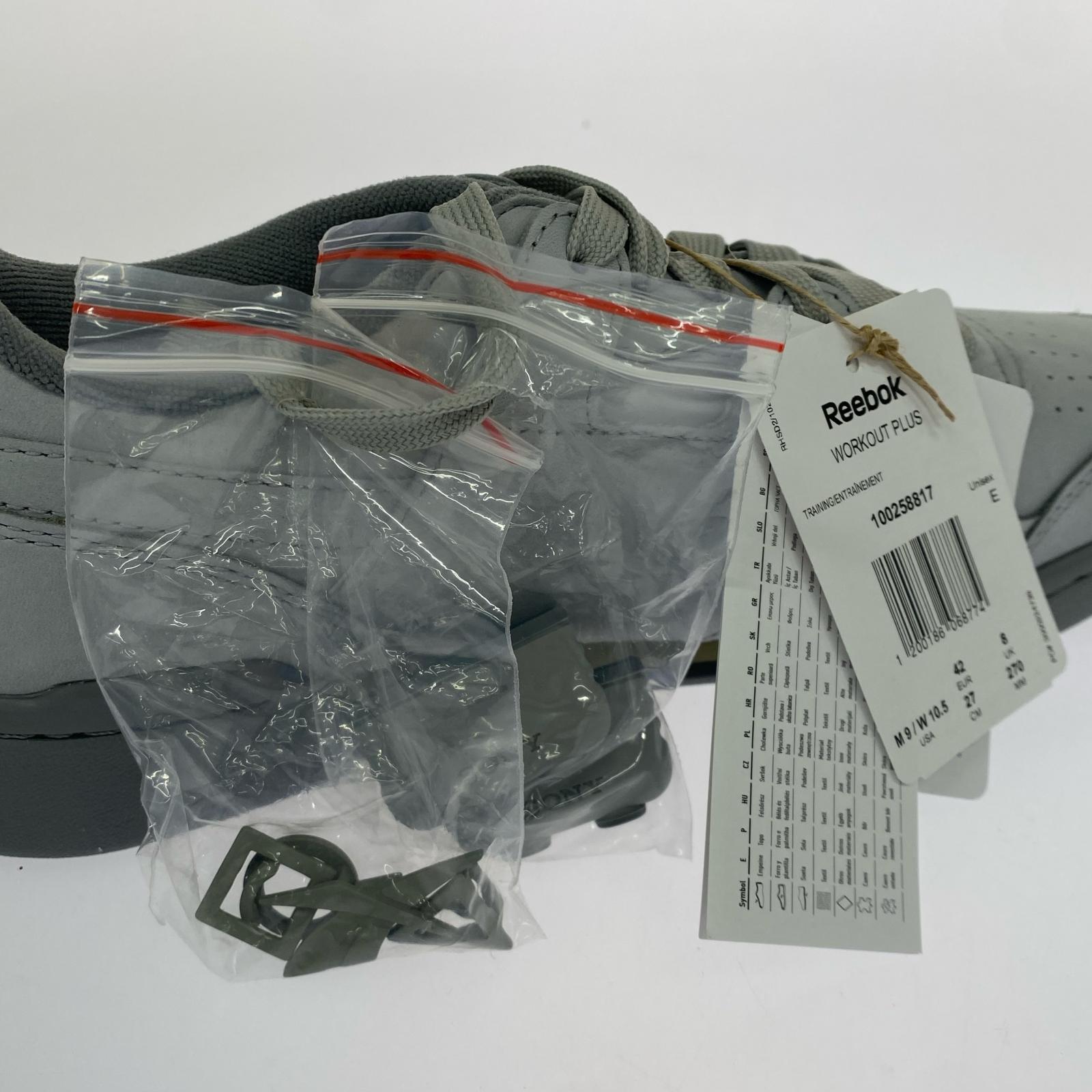スニーカー ×Playstation Workout Plus 27cm (US9 UK8 1/2 EU44) グレー
