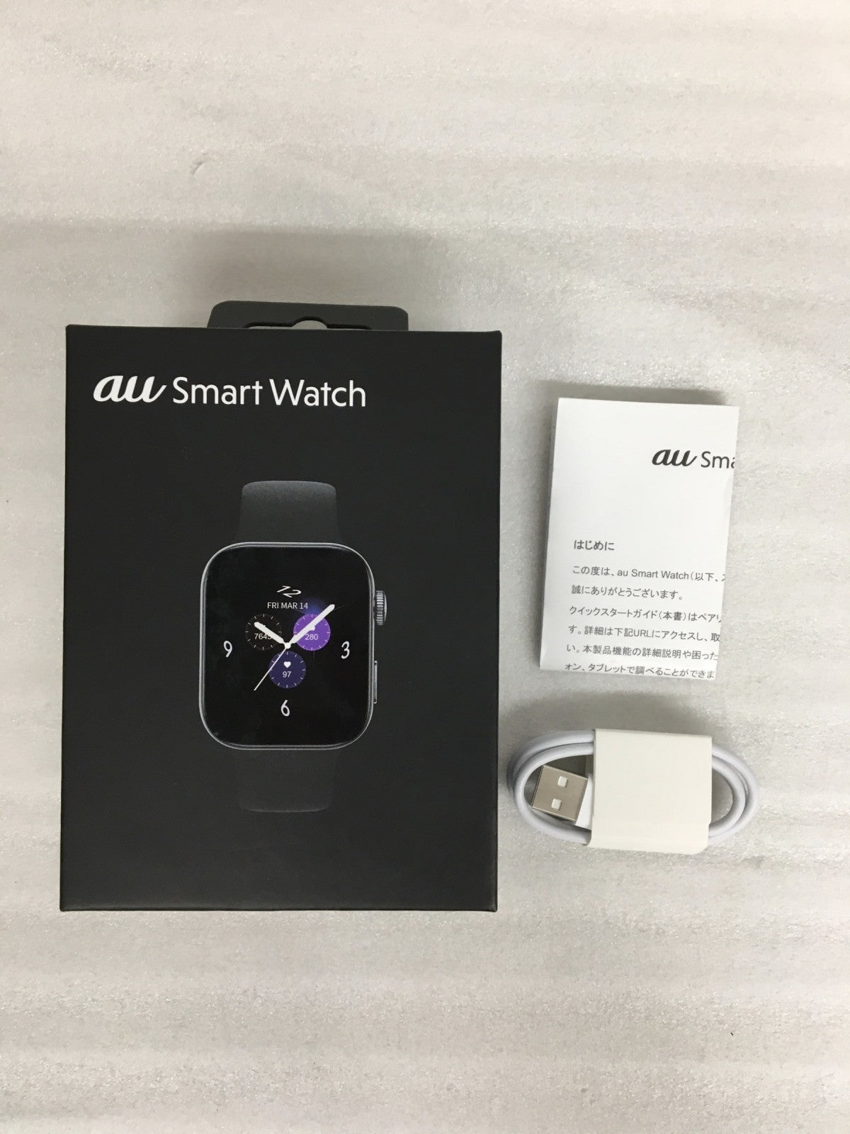 au Smart Watch ASW2501B アクセサリー