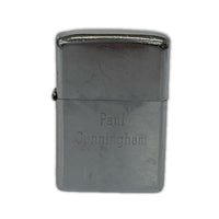 ライター 74年製 PAUL CUNNINGHAM シルバー