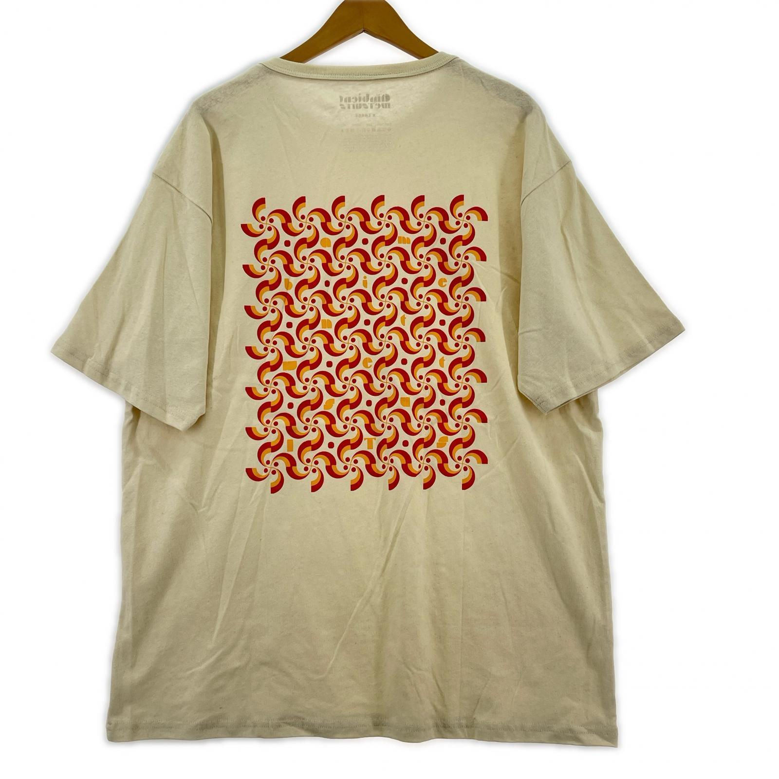 半袖Tシャツ ambient wetsuits Logo pattern T-Shirts ホワイト