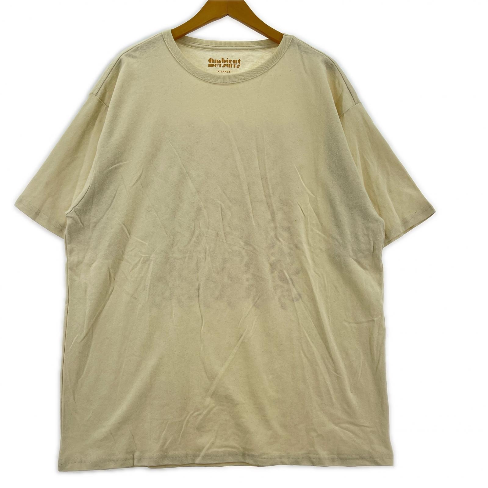半袖Tシャツ ambient wetsuits Logo pattern T-Shirts ホワイト