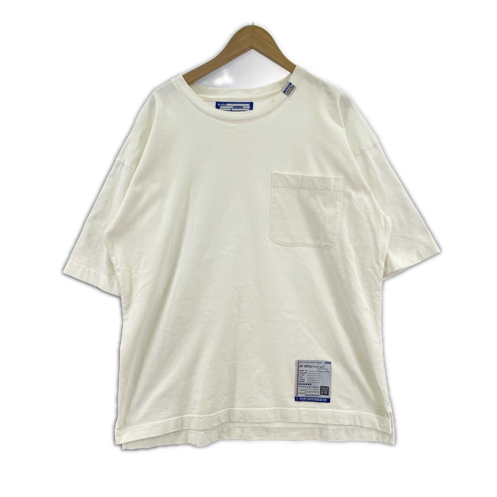 半袖Tシャツ WHT