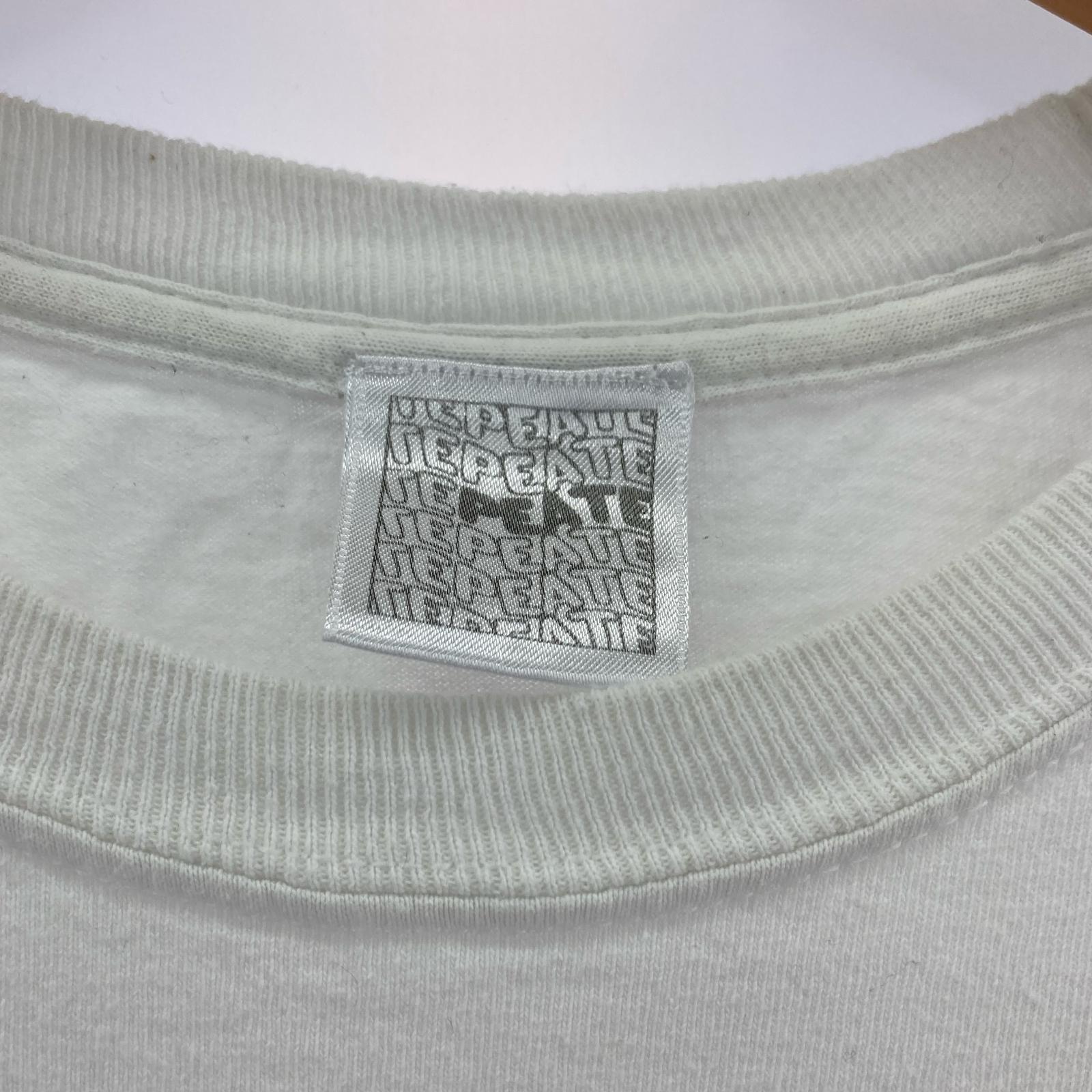 長袖Tシャツ peate elephant sandwich ホワイト