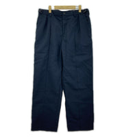 パンツ irenisa double center pleats pants 3 ネイビー