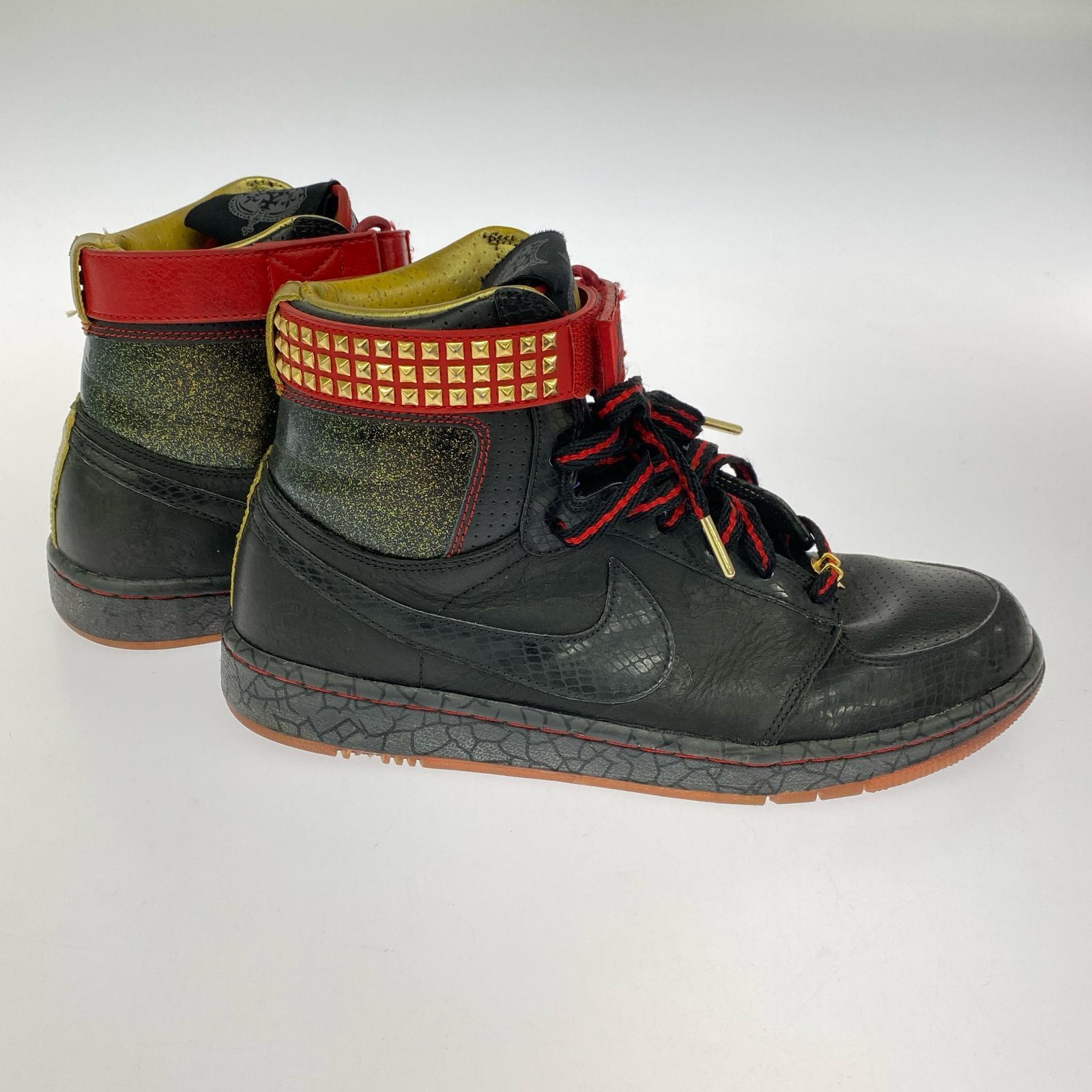 スニーカー DYNASTY HIGH 黒 27cm (US9 UK8 1/2 EU44) ブラック