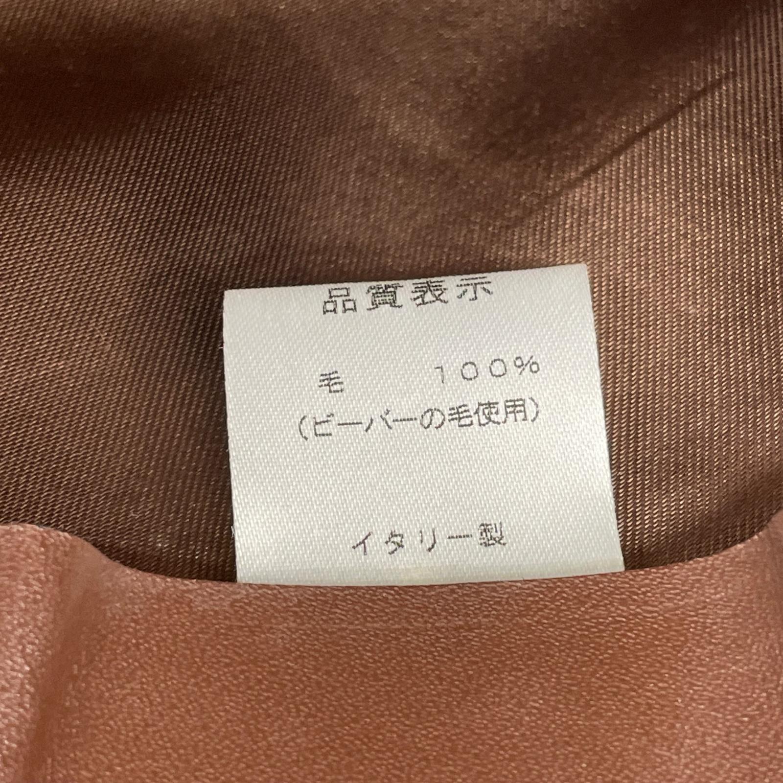 ハット グレー ブラック