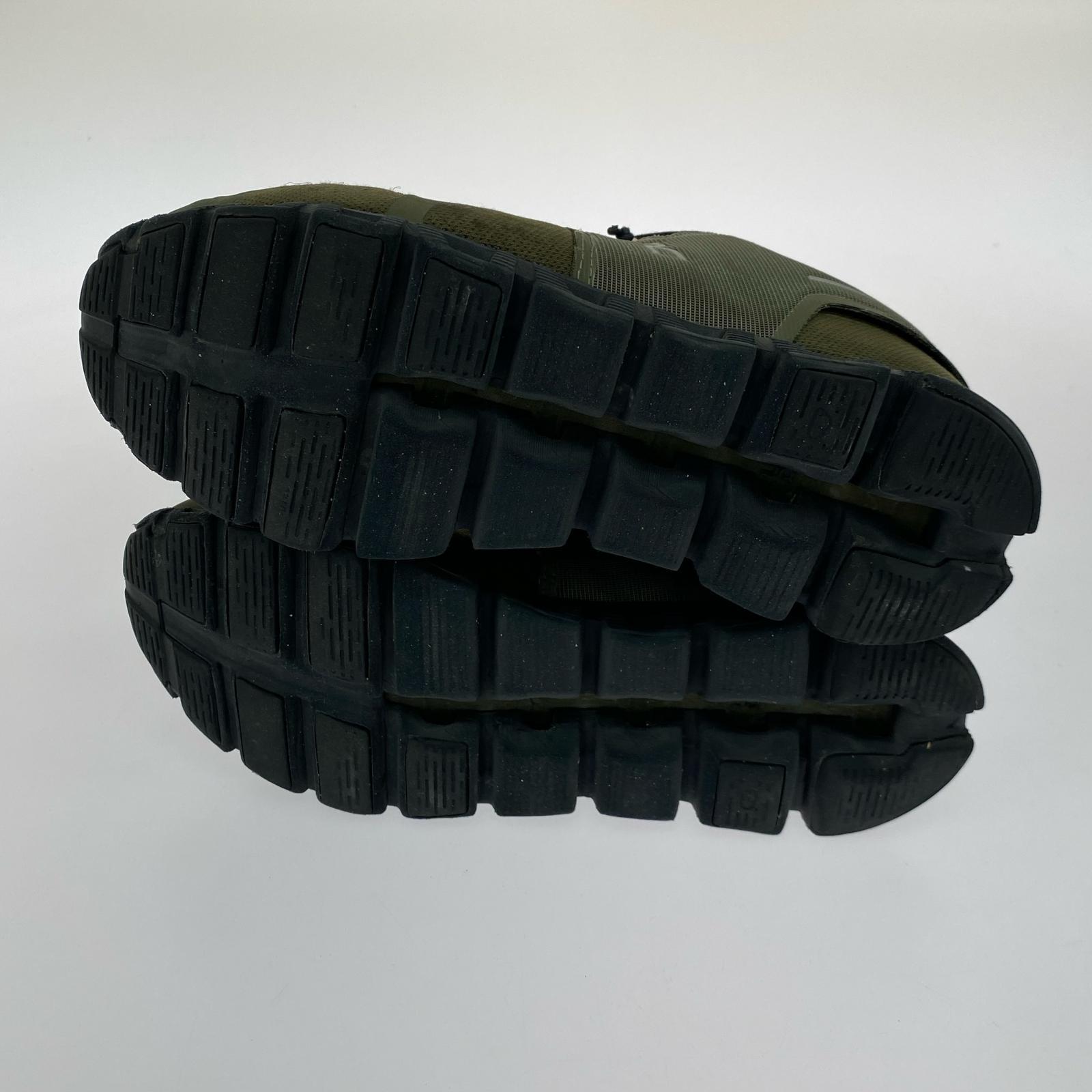 スニーカー on cloud5 waterproof カーキ (28.0cm) 28cm (US10 UK9 1/2 EU46) カーキ