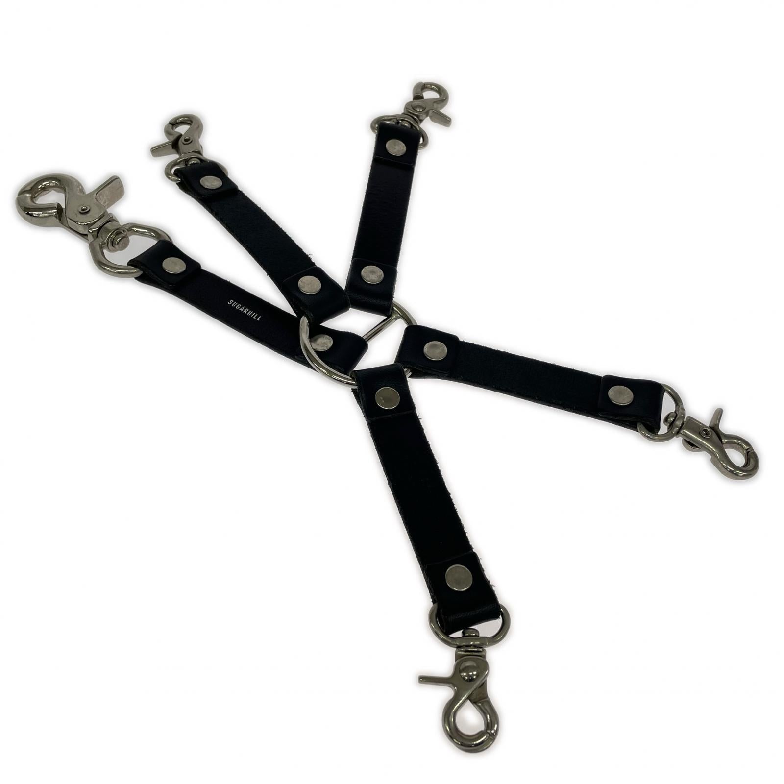 その他アクセサリー sugarhill hogtie leather strap ブラック