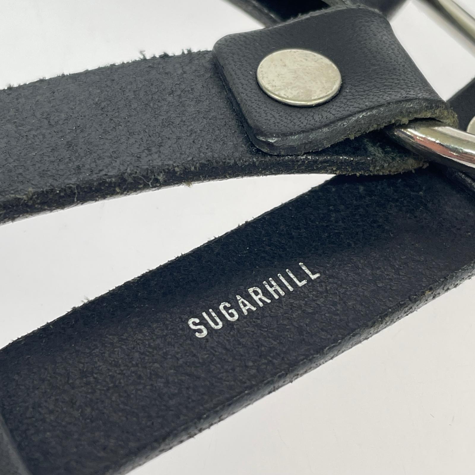 その他アクセサリー sugarhill hogtie leather strap ブラック