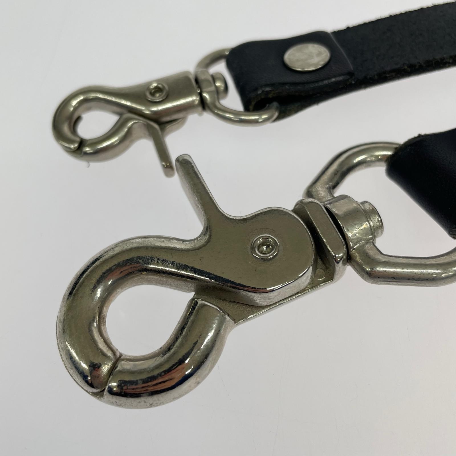 その他アクセサリー sugarhill hogtie leather strap ブラック