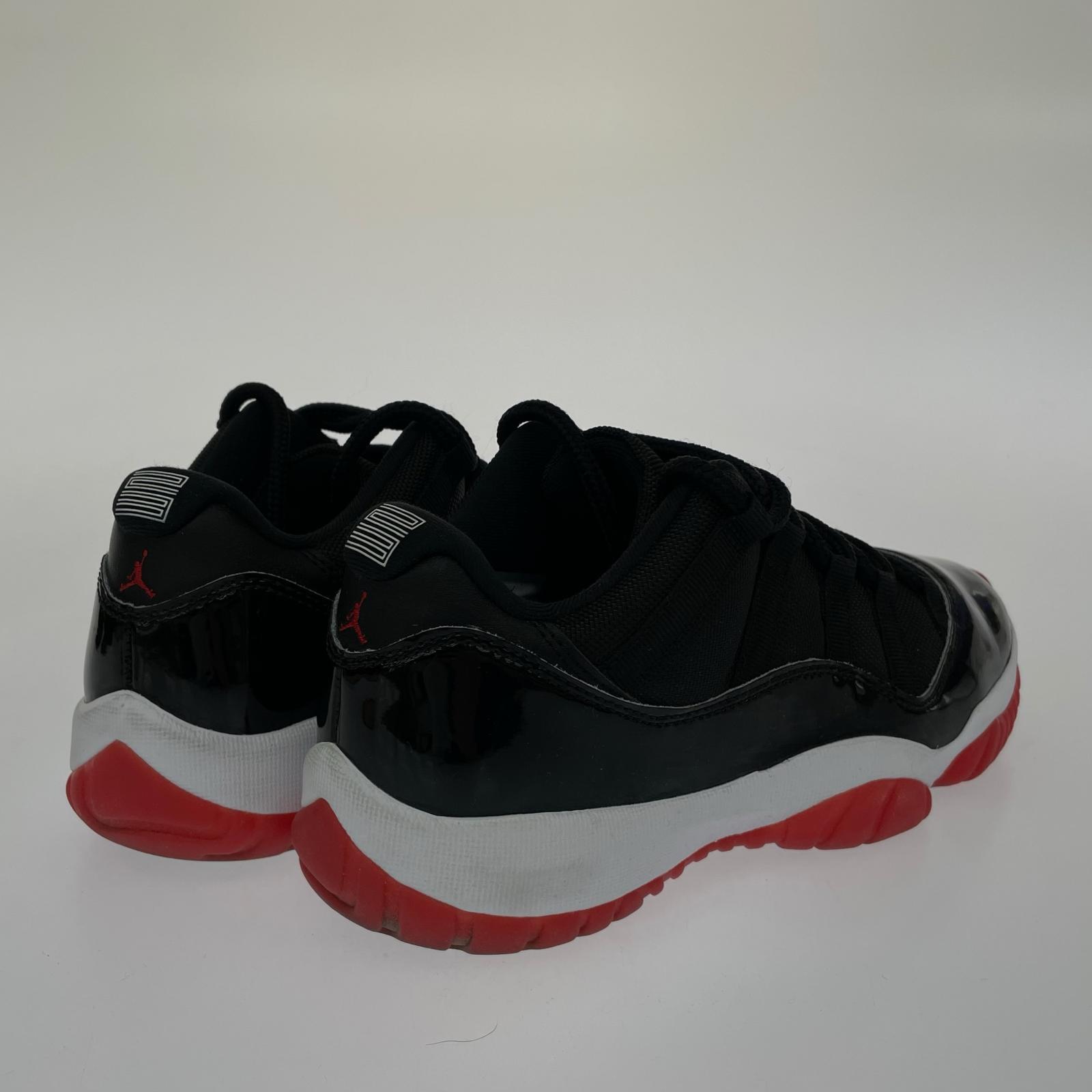 スニーカー NIKE Air Jordan 11 Retro Low Bred FV5104-006 (25) 25cm (US7 UK6 1/2 EU40) ブラック
