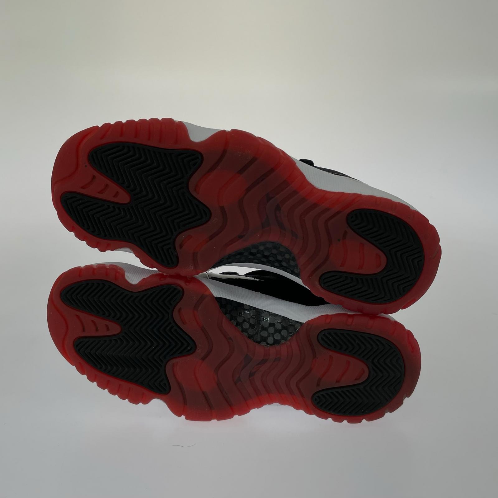 スニーカー NIKE Air Jordan 11 Retro Low Bred FV5104-006 (25) 25cm (US7 UK6 1/2 EU40) ブラック