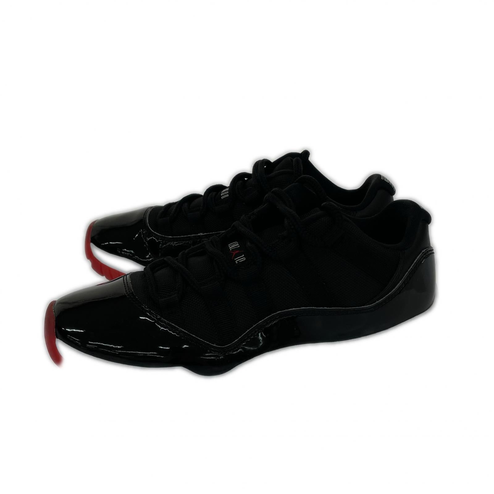 スニーカー NIKE Air Jordan 11 Retro Low Bred FV5104-006 (25) 25cm (US7 UK6 1/2 EU40) ブラック