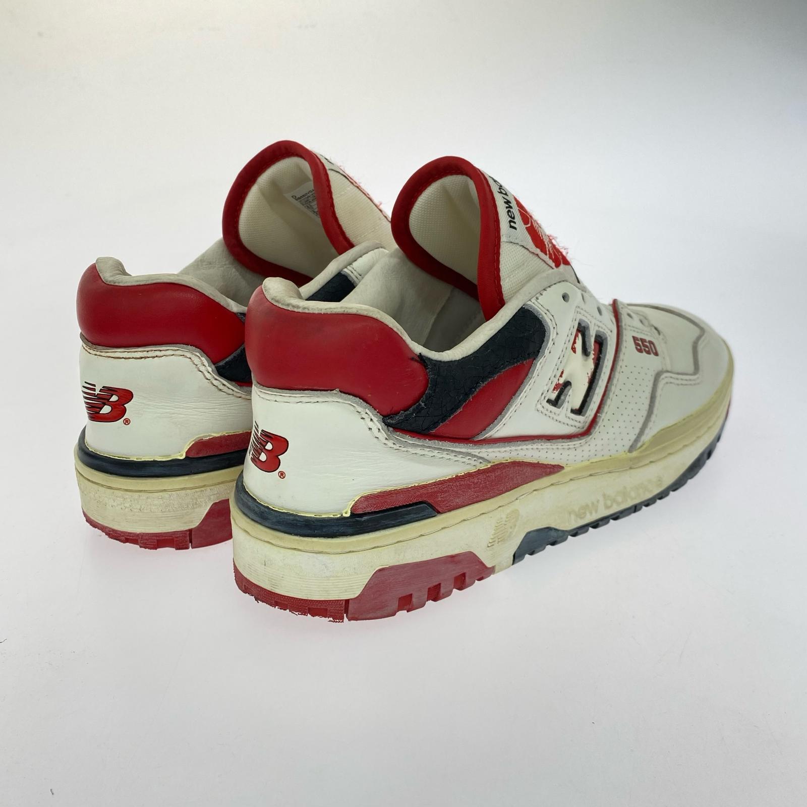 スニーカー 550 Vintage Pack Pecan/BB550VGA 26.5cm (US8 1/2 UK8 EU43) ホワイト
