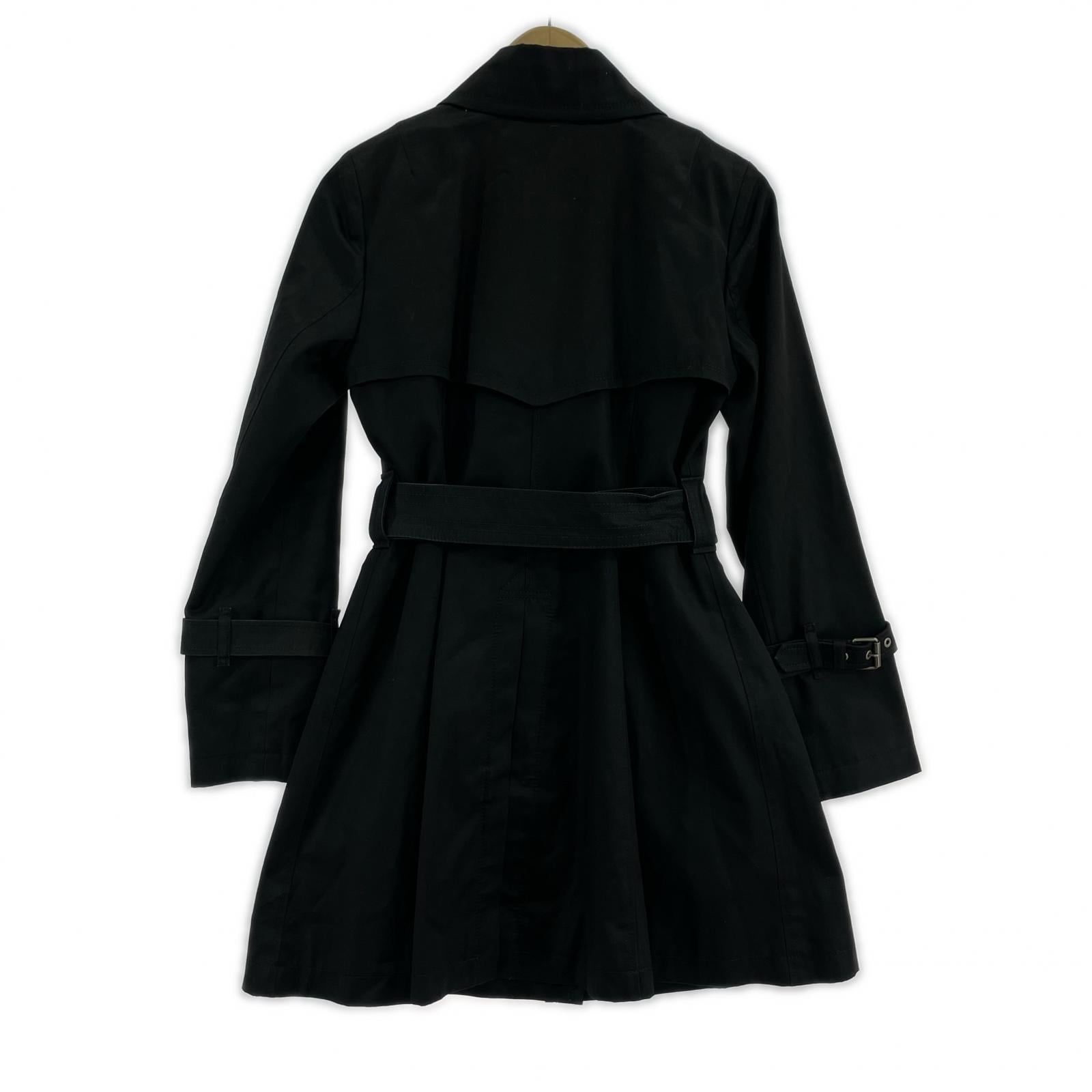 その他アウター BURBERRY BLUE LABE ライナー付き トレンチコート 38 ブラック