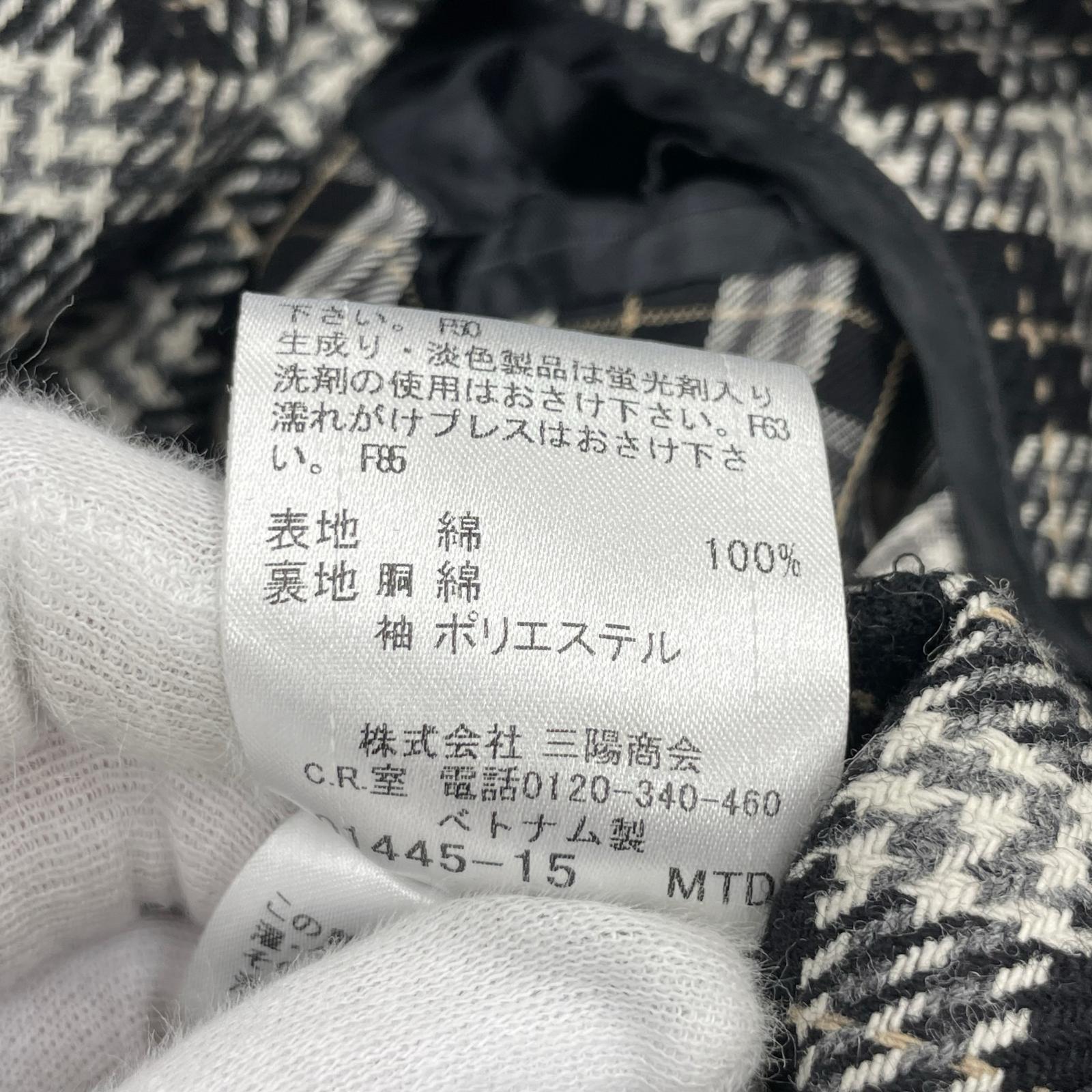 その他アウター BURBERRY BLUE LABE ライナー付き トレンチコート 38 ブラック