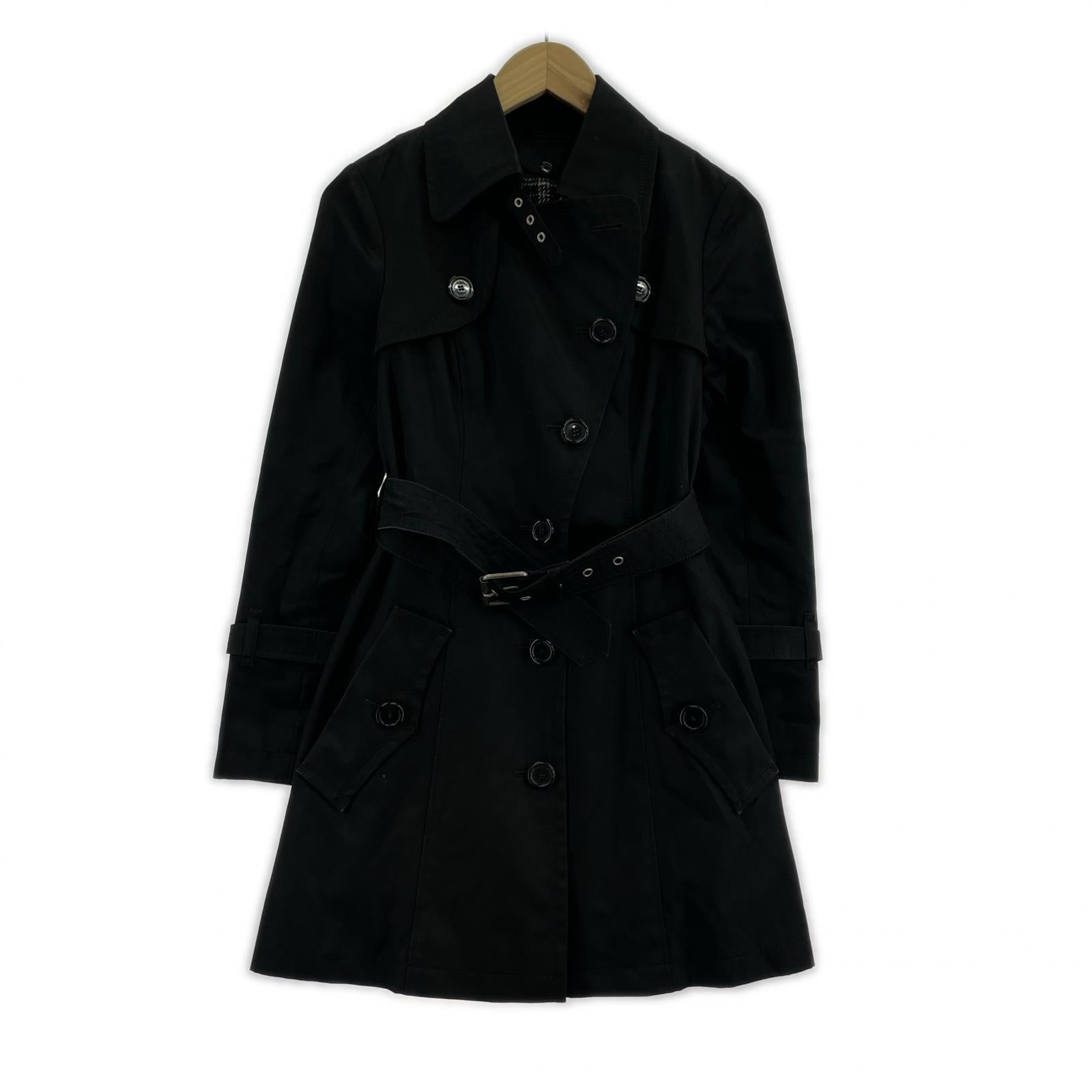 その他アウター BURBERRY BLUE LABE ライナー付き トレンチコート 38 ブラック