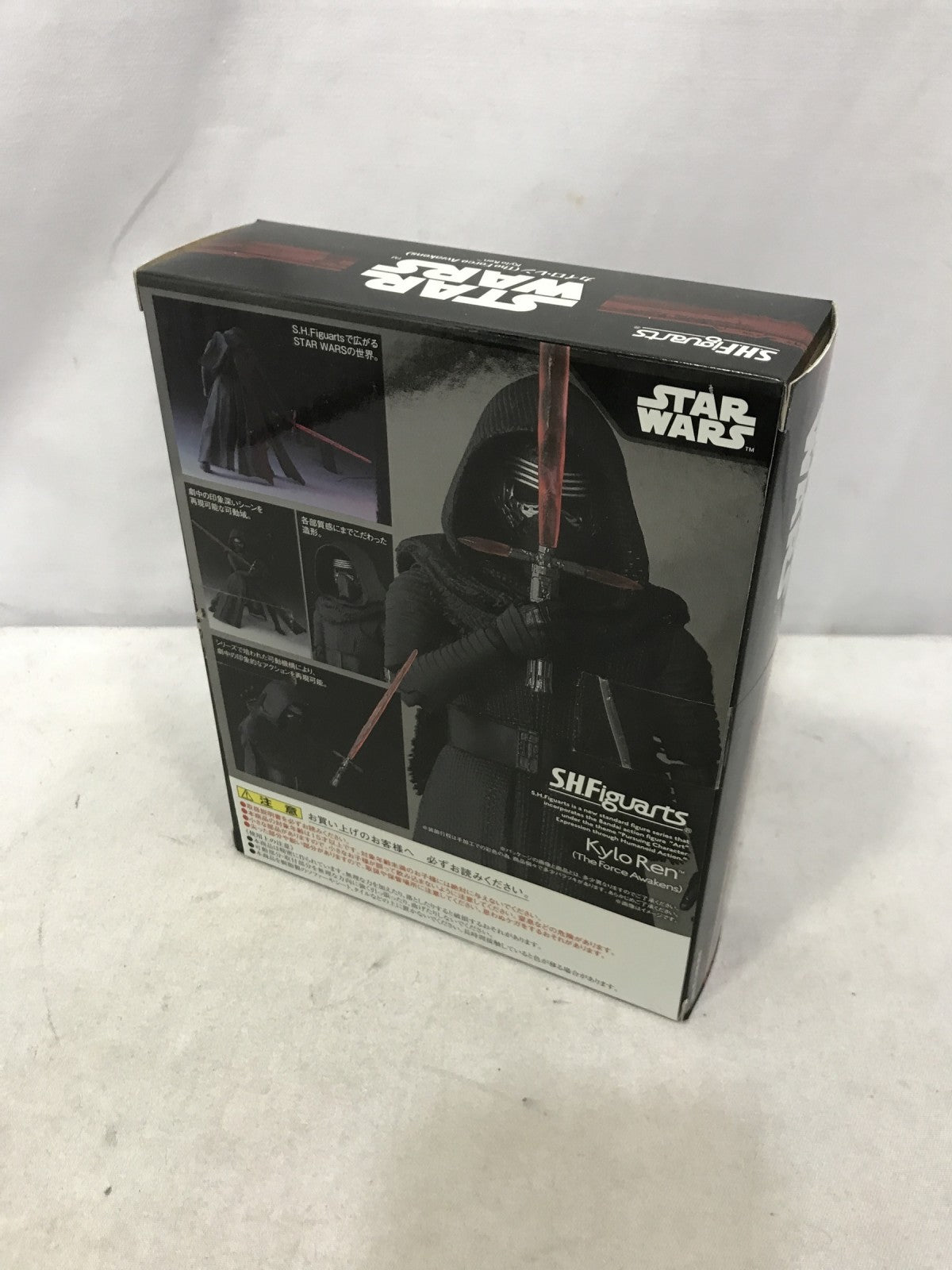 S.H.Figuarts カイロ・レン スター・ウォーズ フォースの覚醒 フィギュア/グッズ