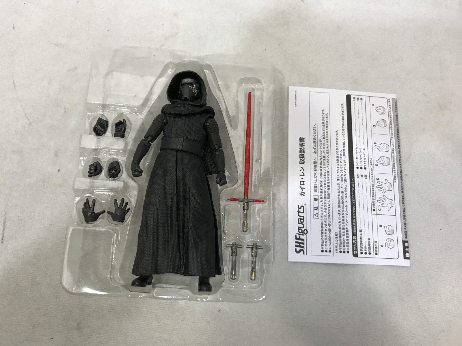 S.H.Figuarts カイロ・レン スター・ウォーズ フォースの覚醒 フィギュア/グッズ