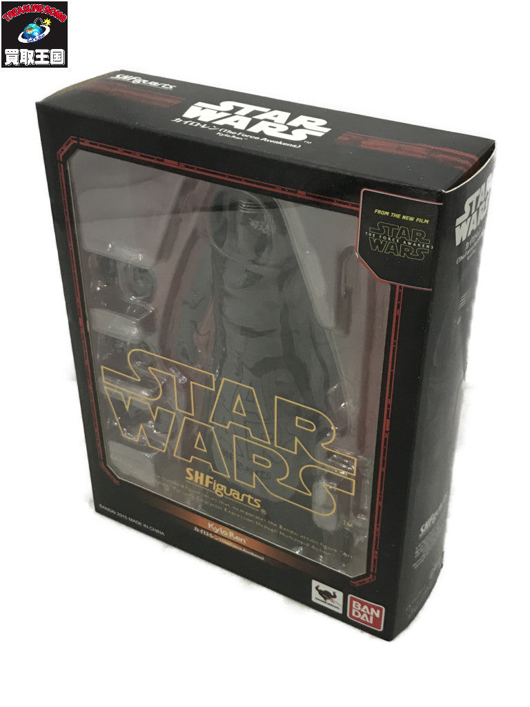 S.H.Figuarts カイロ・レン スター・ウォーズ フォースの覚醒 フィギュア/グッズ