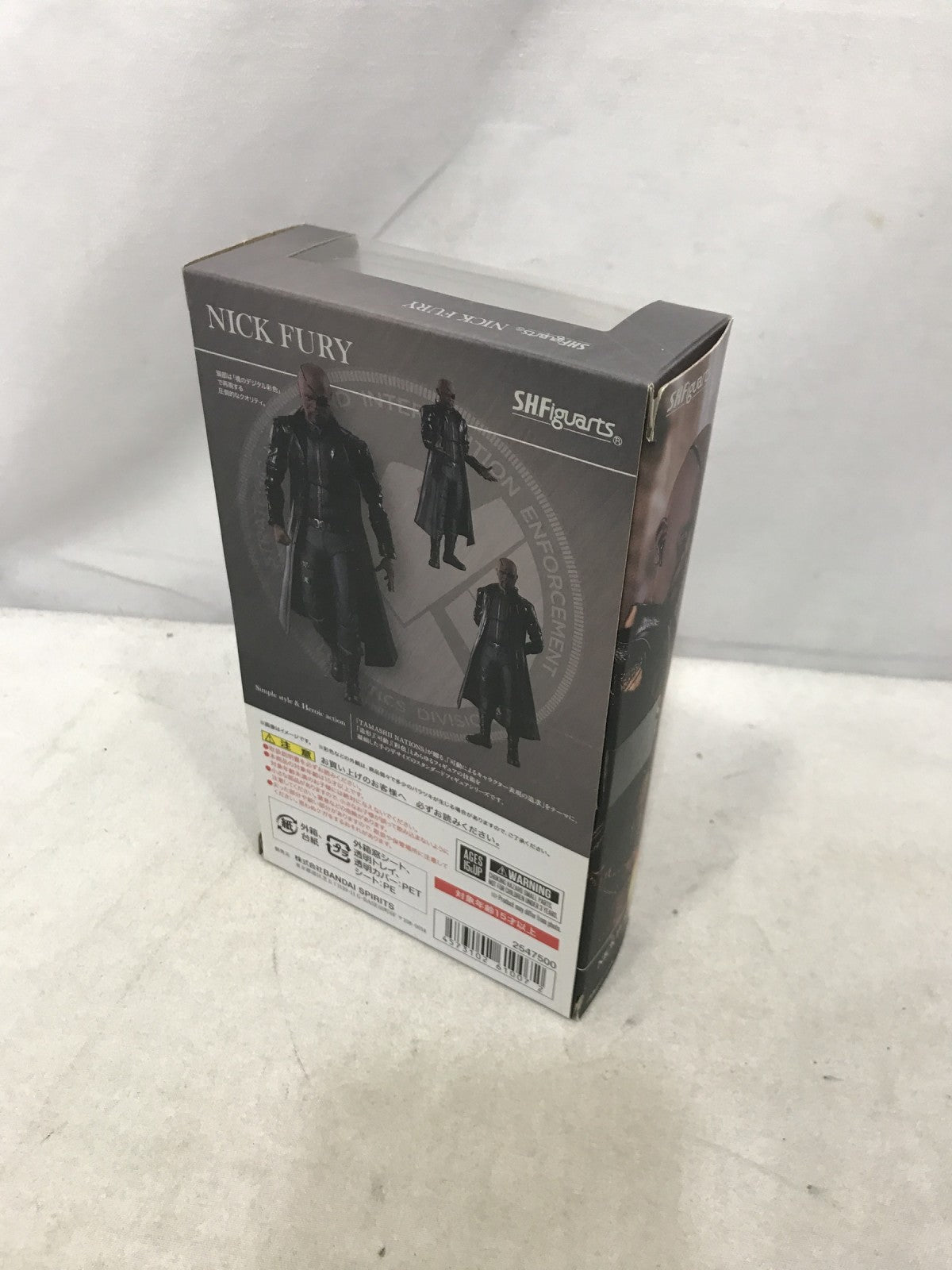 S.H.Figuarts ニック・フューリー フィギュア/グッズ