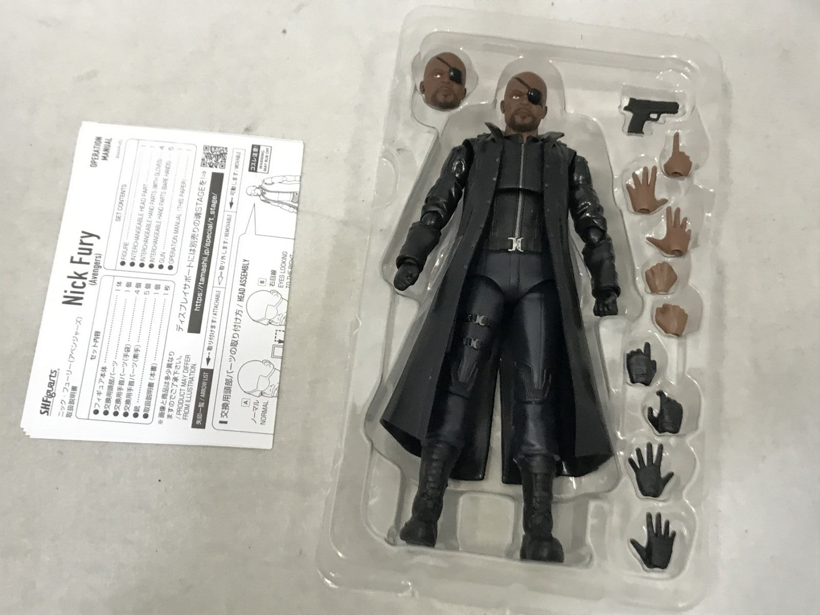 S.H.Figuarts ニック・フューリー フィギュア/グッズ