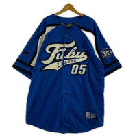 半袖シャツ FUBU/90s/ゲームシャツ ブルー