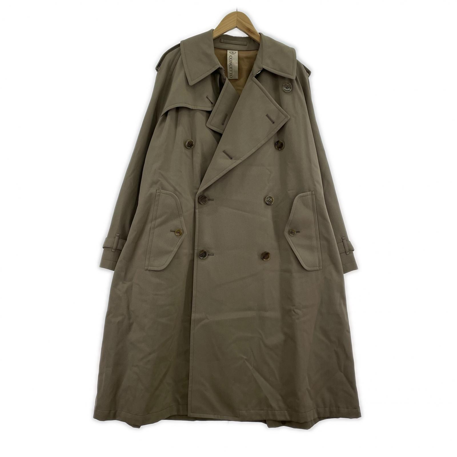 その他アウター CONCETTO トレンチコート M M ベージュ