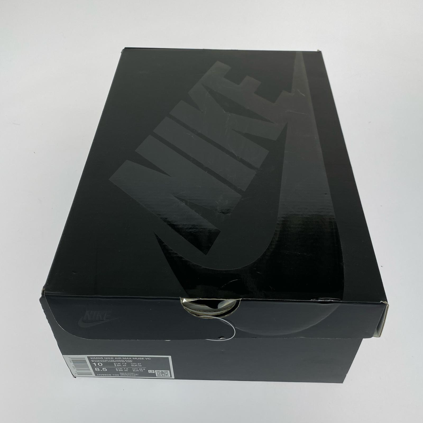 スニーカー NIKE×Veneda Carter WMNS AIR MAX MUSE 27cm HV9928-100 27cm (US9 UK8 1/2 EU44) ホワイト